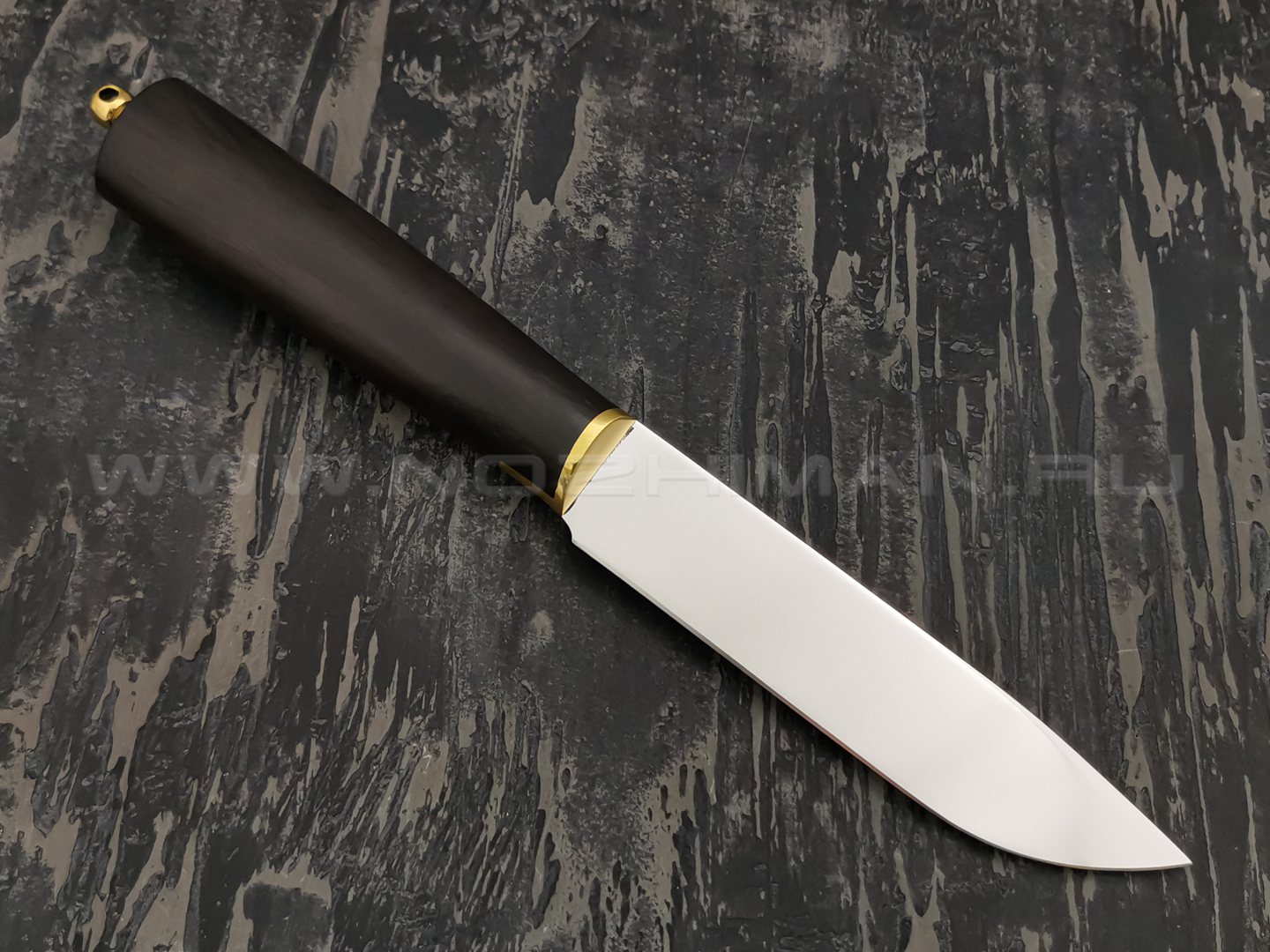 Нож "Сван" сталь 95Х18, рукоять граб (Наследие)