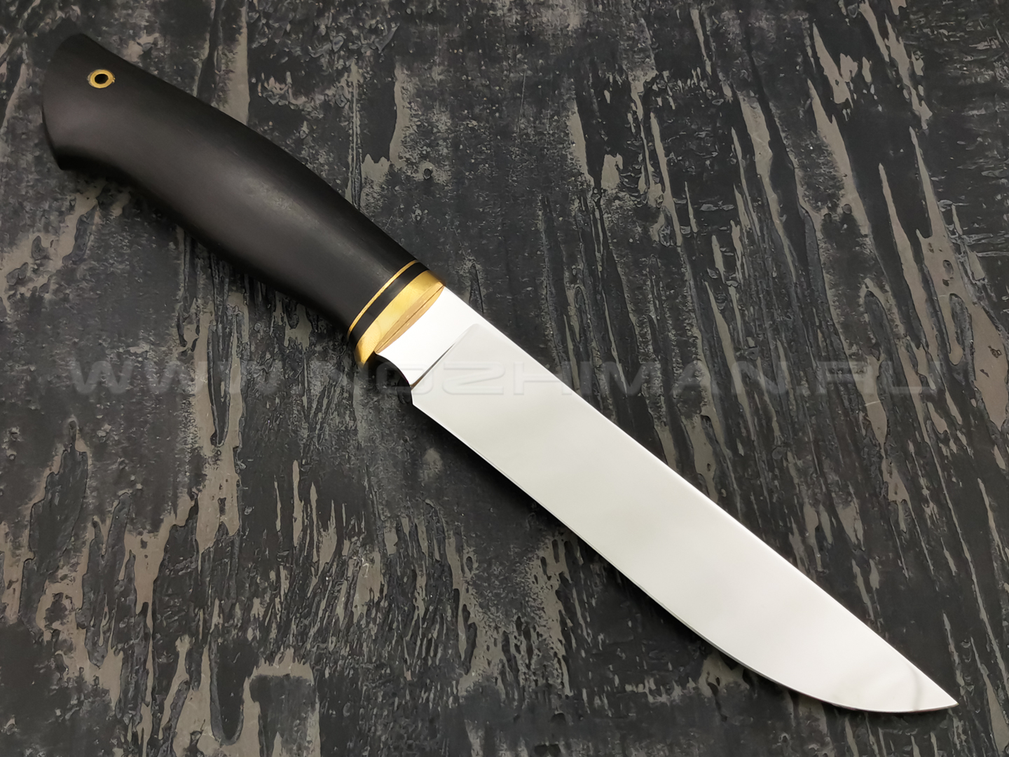Нож "Тагил" сталь N690, рукоять граб (Наследие)