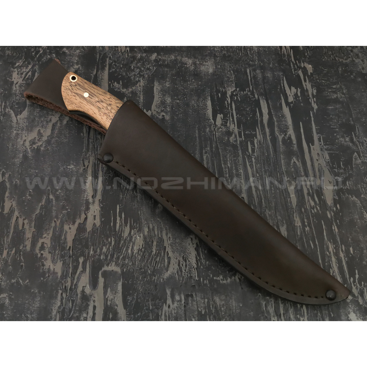 Нож "Граф Шереметьев" сталь 95Х18, рукоять орех (Наследие)