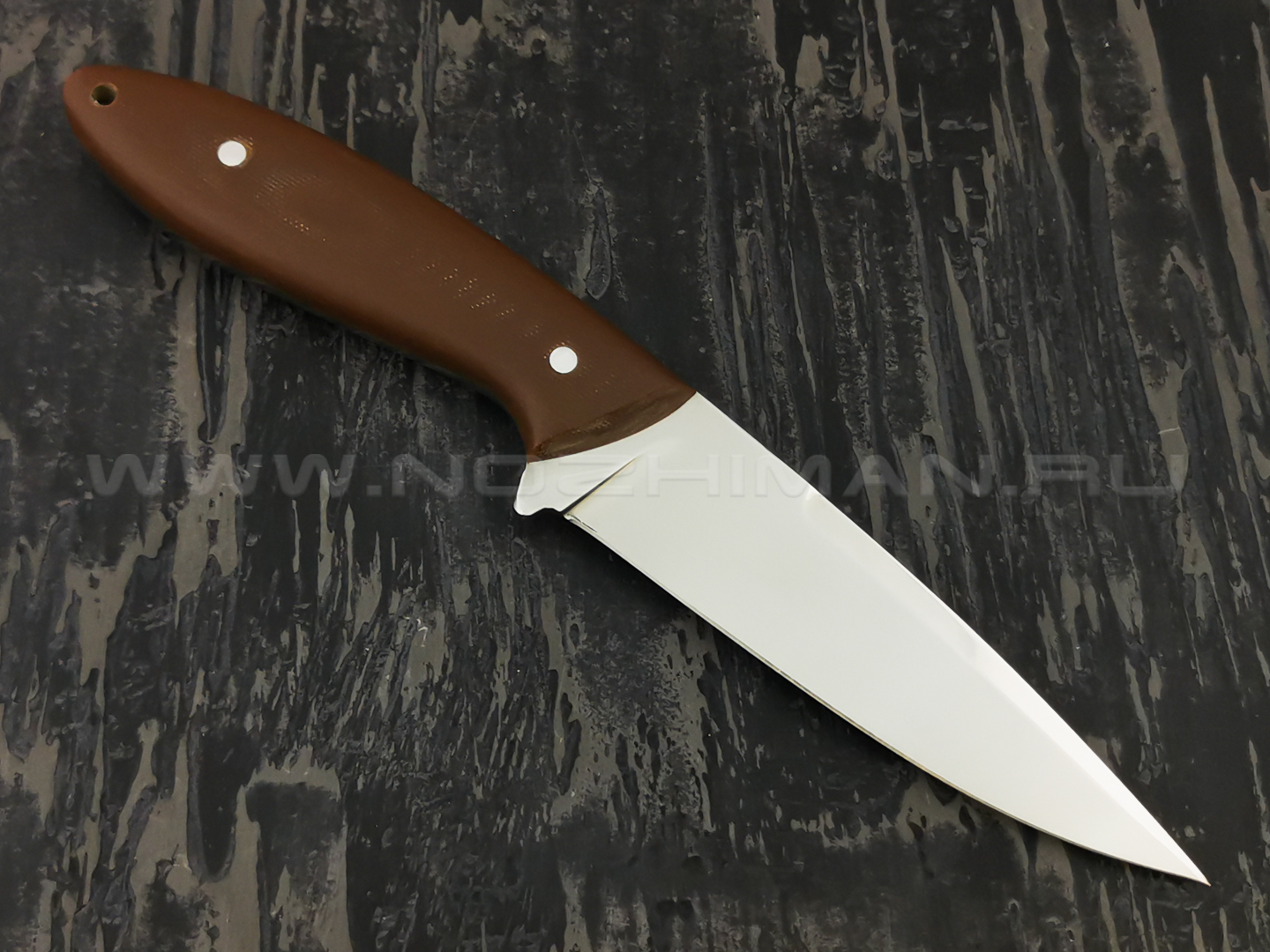 Нож "Лис" сталь K340, рукоять текстолит (Наследие)