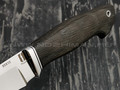 Нож "Граф" сталь 95Х18, рукоять морёный дуб (Наследие)