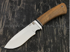 Нож "Аврора-2" сталь 95Х18, рукоять орех (Наследие)