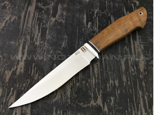 Нож "Граф" сталь 95Х18, рукоять орех (Наследие)
