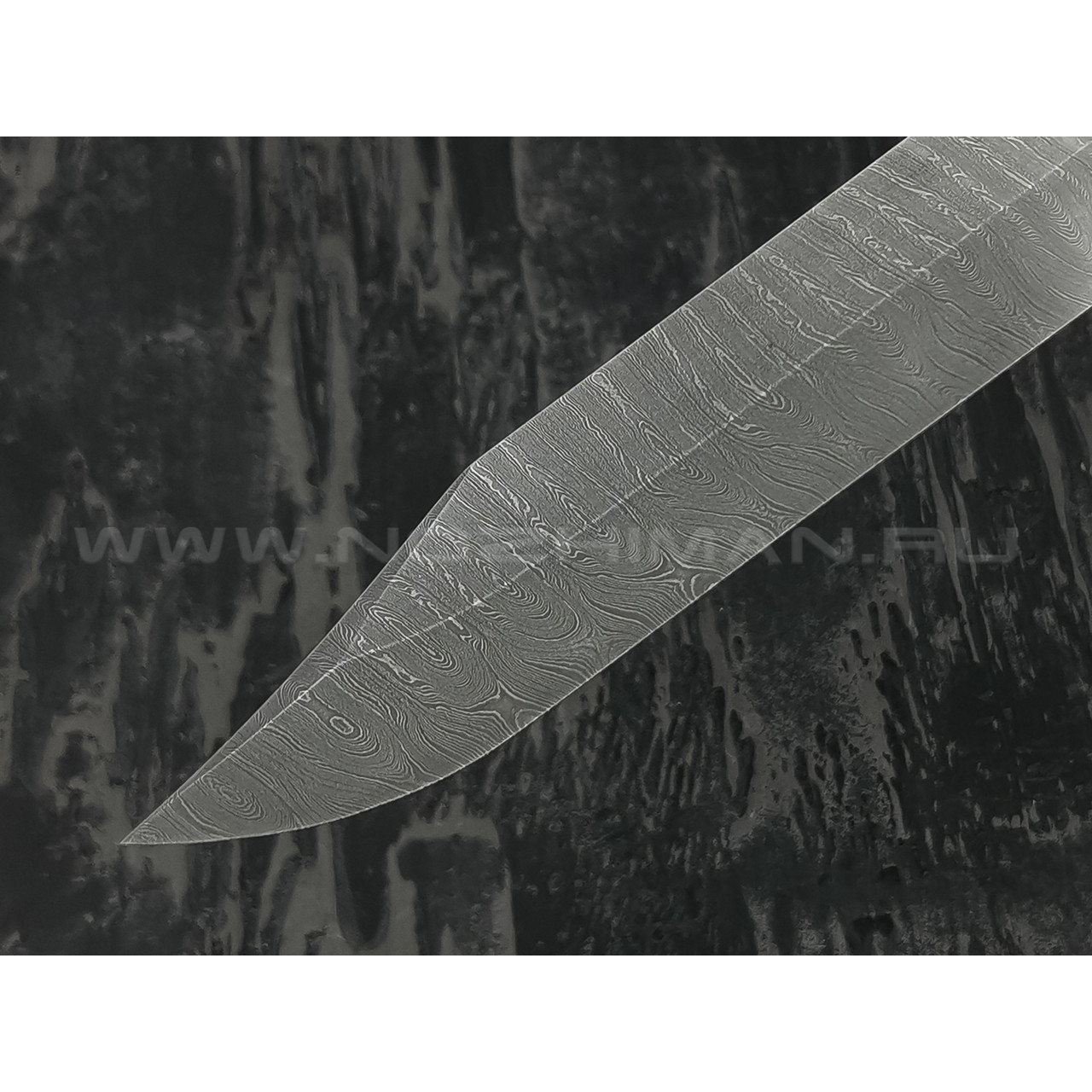 Клинок "НР-40" дамаск