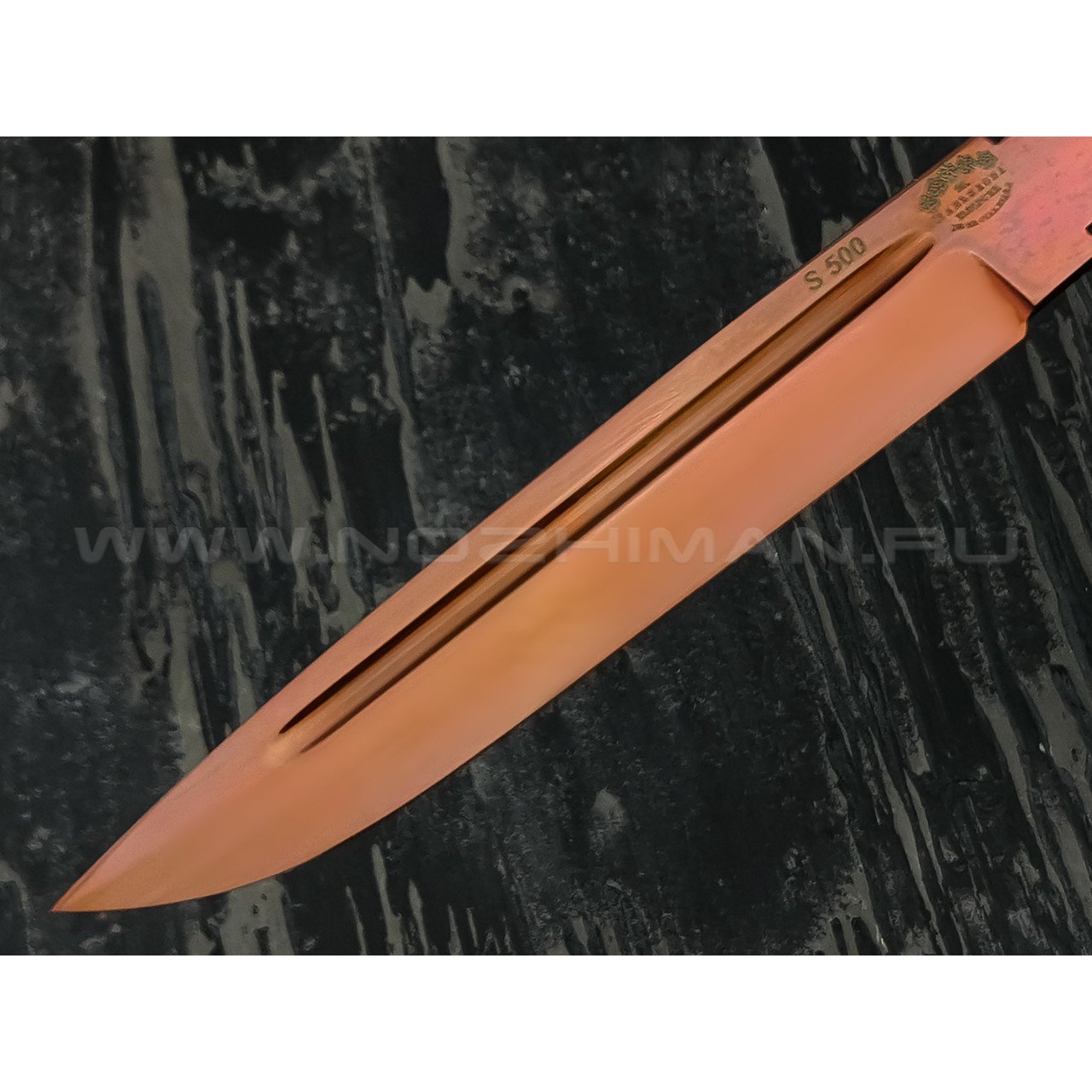 Клинок Финка НКВД сталь Bohler S500