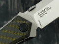 Zero Tolerance нож 0640 Emerson Manual, сталь CPM 20CV, рукоять титан, карбон