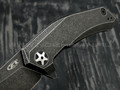 Zero Tolerance нож 0095BW, сталь CPM S35VN blackwash, KVT, рукоять титан