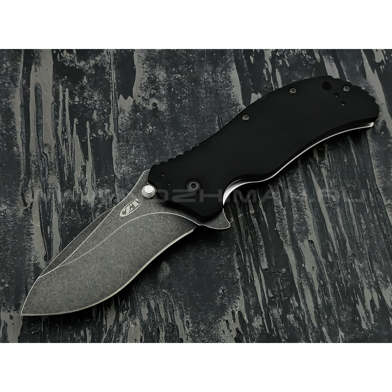 Zero Tolerance нож 0350BW, сталь CPM S30V, рукоять G10 black