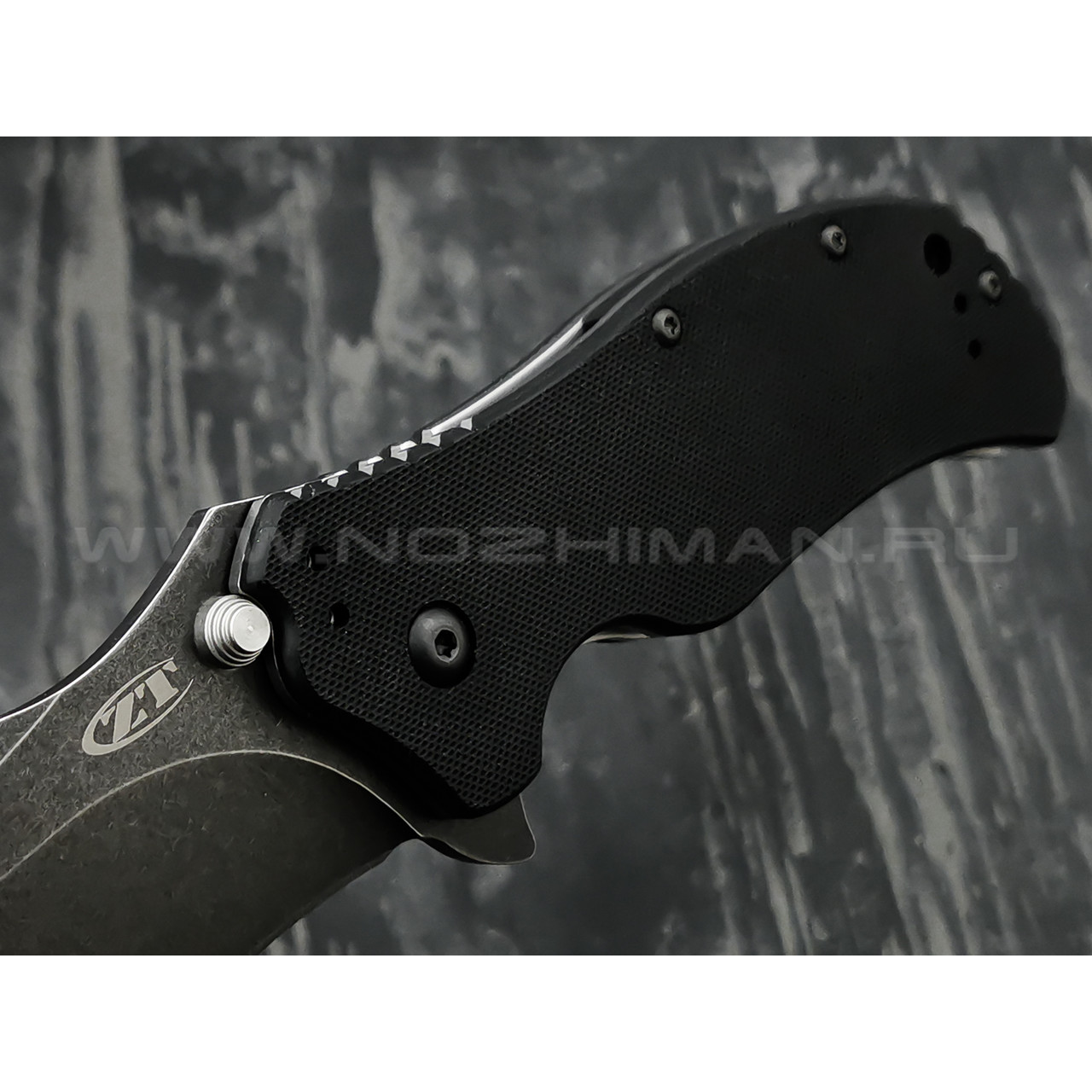 Zero Tolerance нож 0350BW, сталь CPM S30V, рукоять G10 black