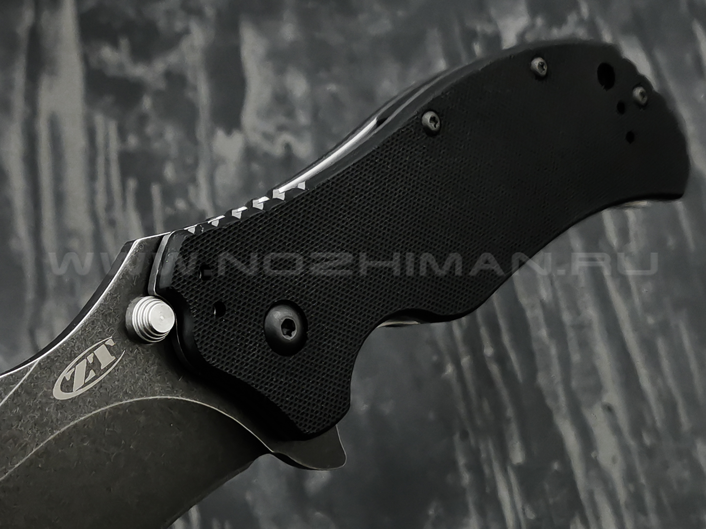 Zero Tolerance нож 0350BW, сталь CPM S30V, рукоять G10 black