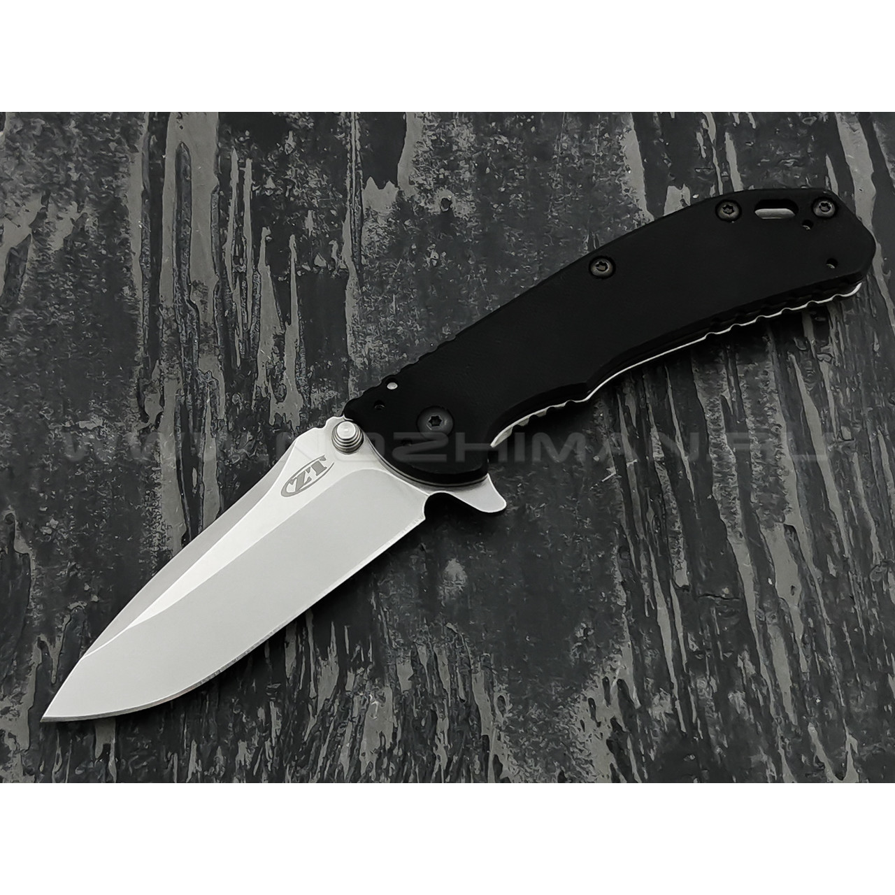 Zero Tolerance нож 0566, сталь CPM S35VN, рукоять титан, G10 black