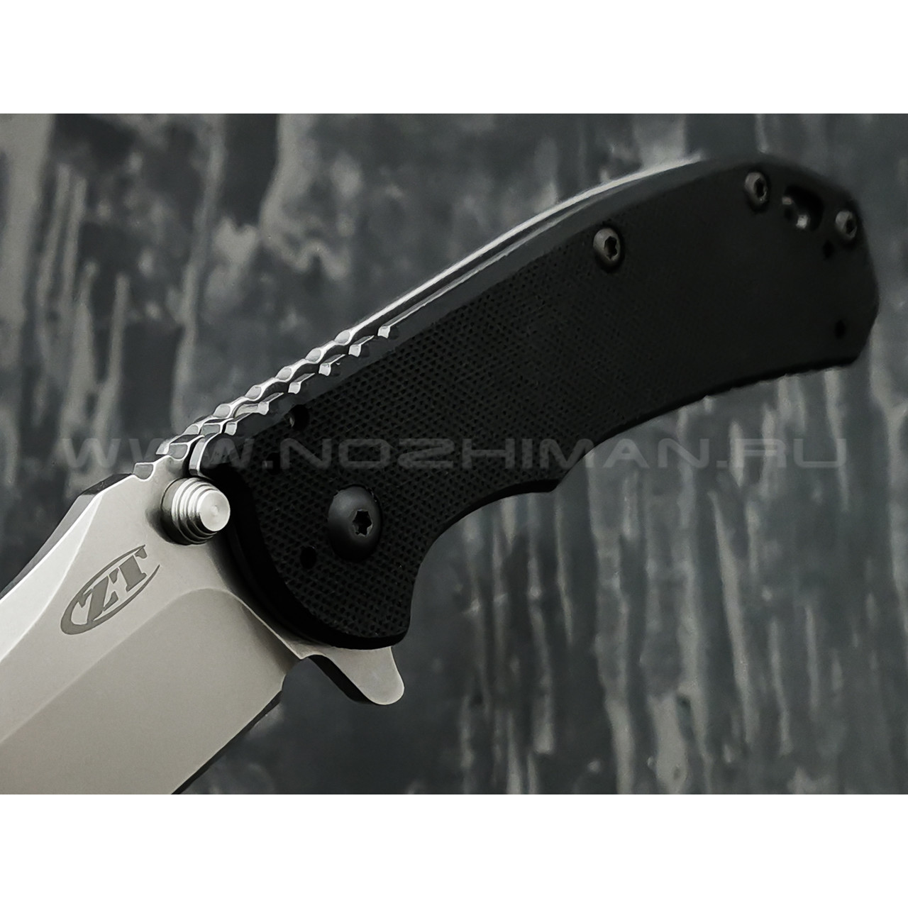Zero Tolerance нож 0566, сталь CPM S35VN, рукоять титан, G10 black
