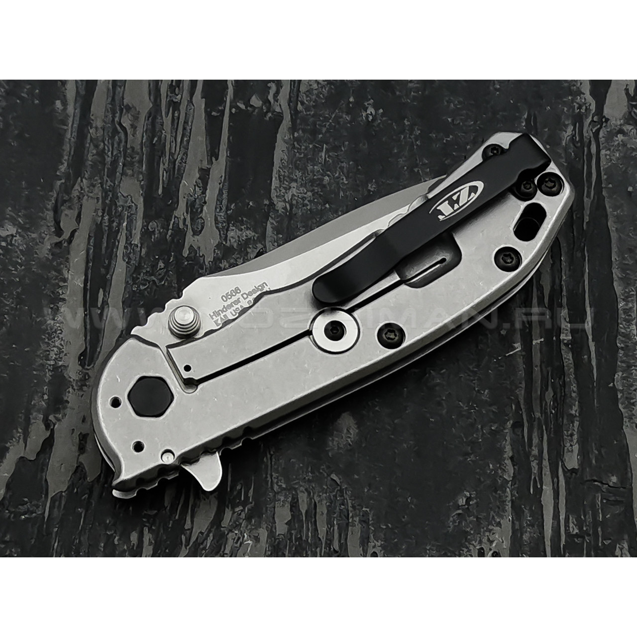 Zero Tolerance нож 0566, сталь CPM S35VN, рукоять титан, G10 black