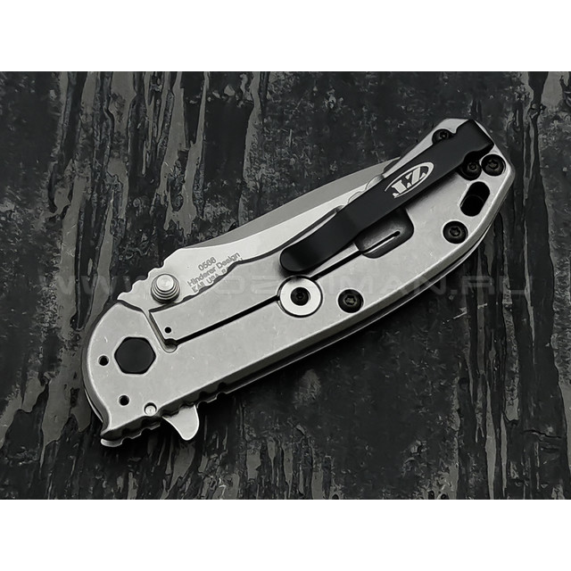 Zero Tolerance нож 0566, сталь CPM S35VN, рукоять титан, G10 black