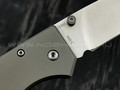 Нож Boker Plus Titan Drop 01BO188, сталь 440C, рукоять титан