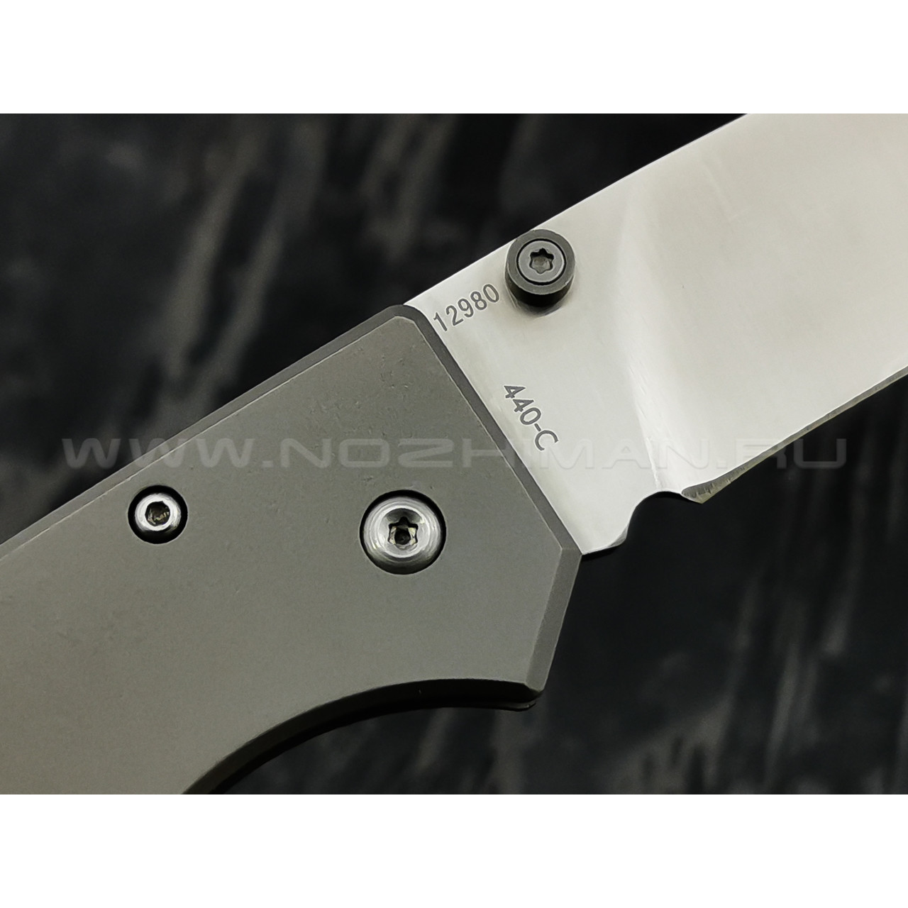 Нож Boker Plus Titan Drop 01BO188, сталь 440C, рукоять титан