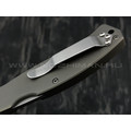 Нож Boker Plus Titan Drop 01BO188, сталь 440C, рукоять титан