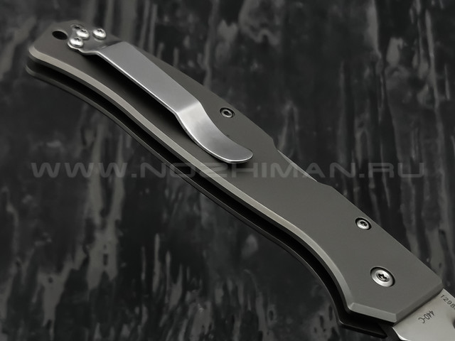 Нож Boker Plus Titan Drop 01BO188, сталь 440C, рукоять титан