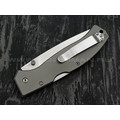 Нож Boker Plus Titan Drop 01BO188, сталь 440C, рукоять титан