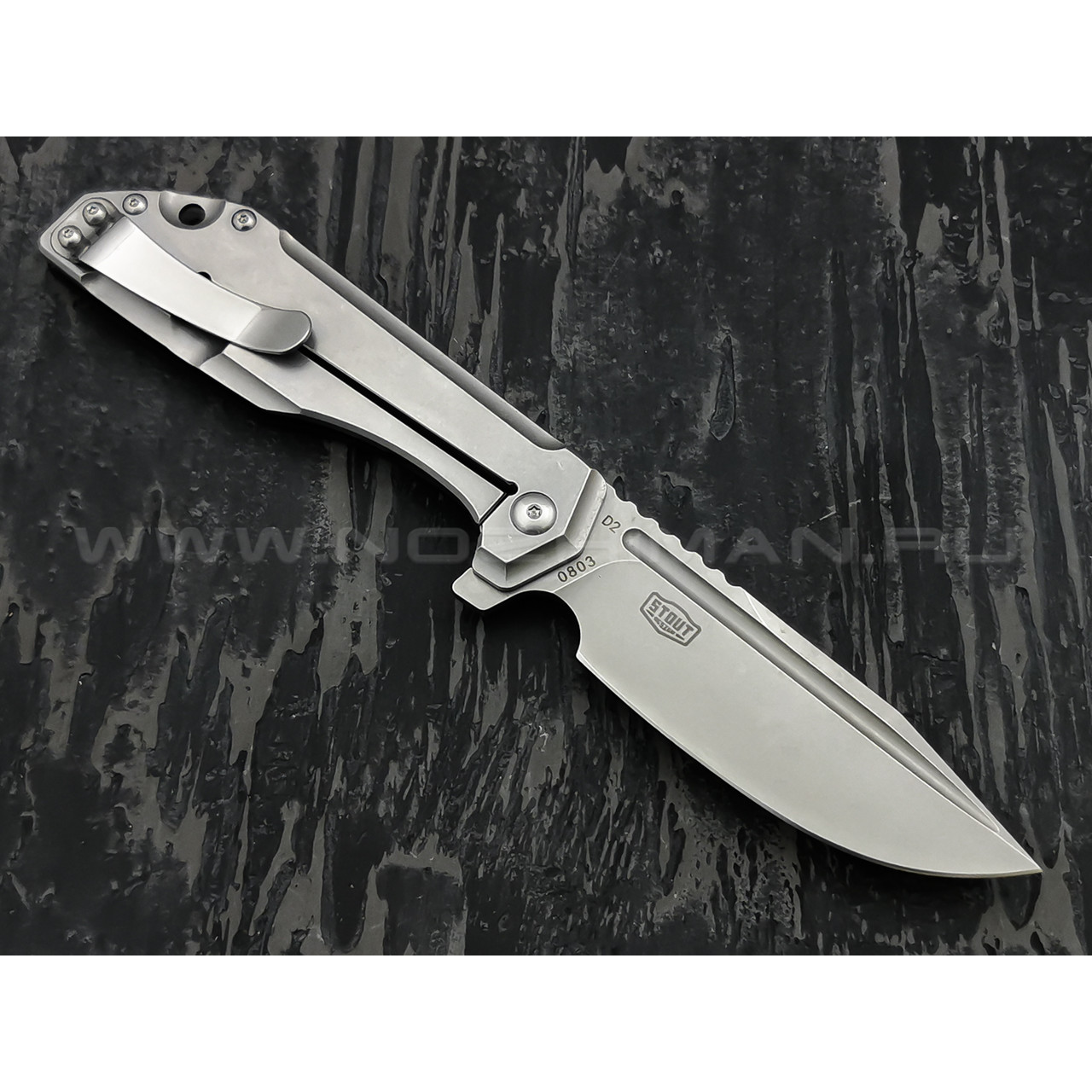 Нож Boker Plus Lateralus 01BO778, сталь D2, рукоять G10