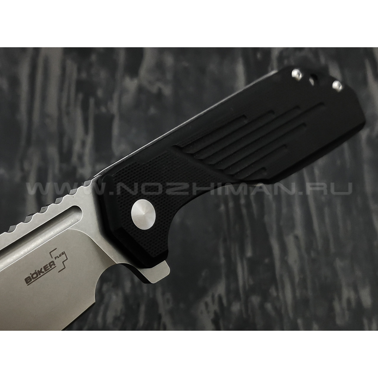Нож Boker Plus Lateralus 01BO778, сталь D2, рукоять G10