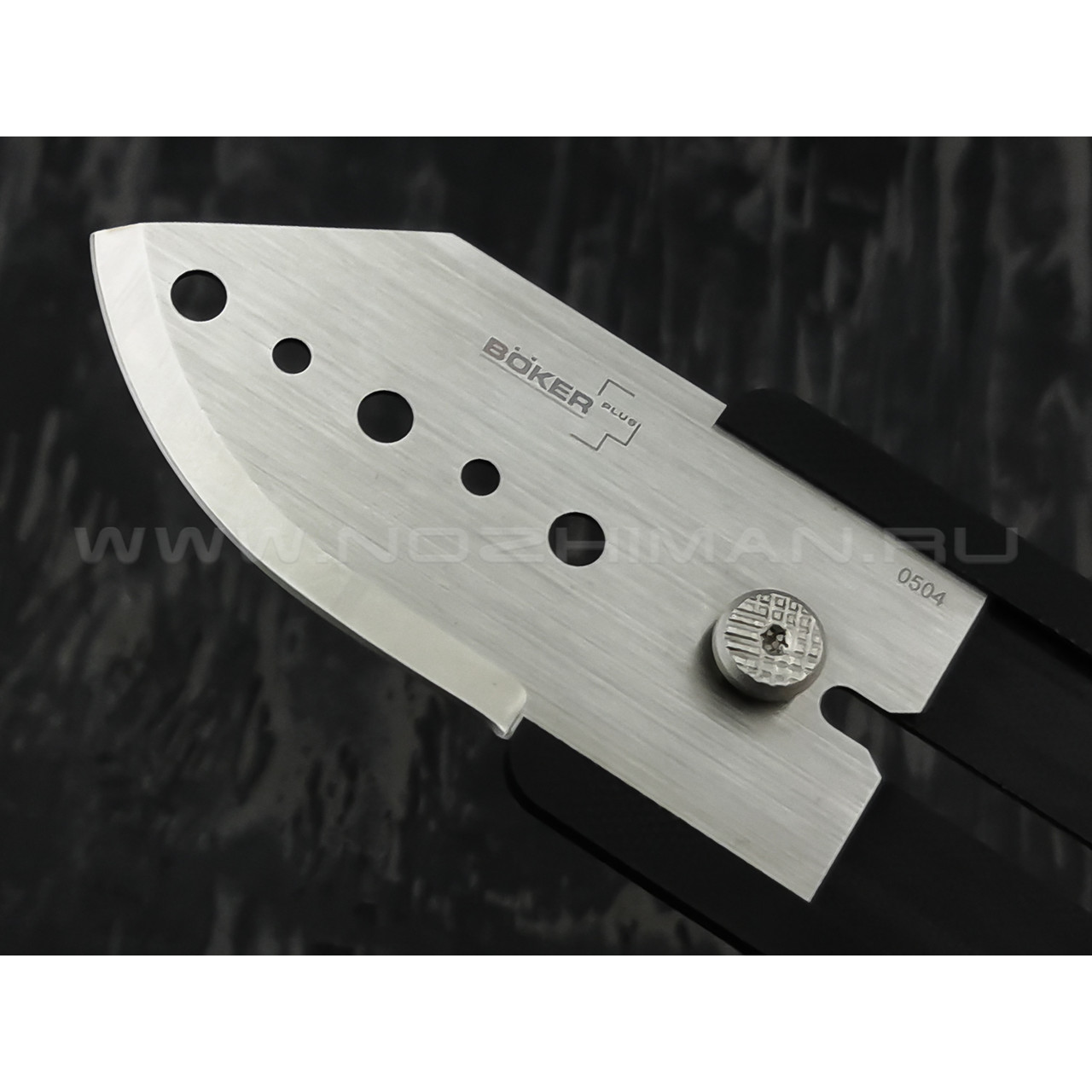 Нож Boker Plus Slyde-R 01BO259, сталь 440C, рукоять G10