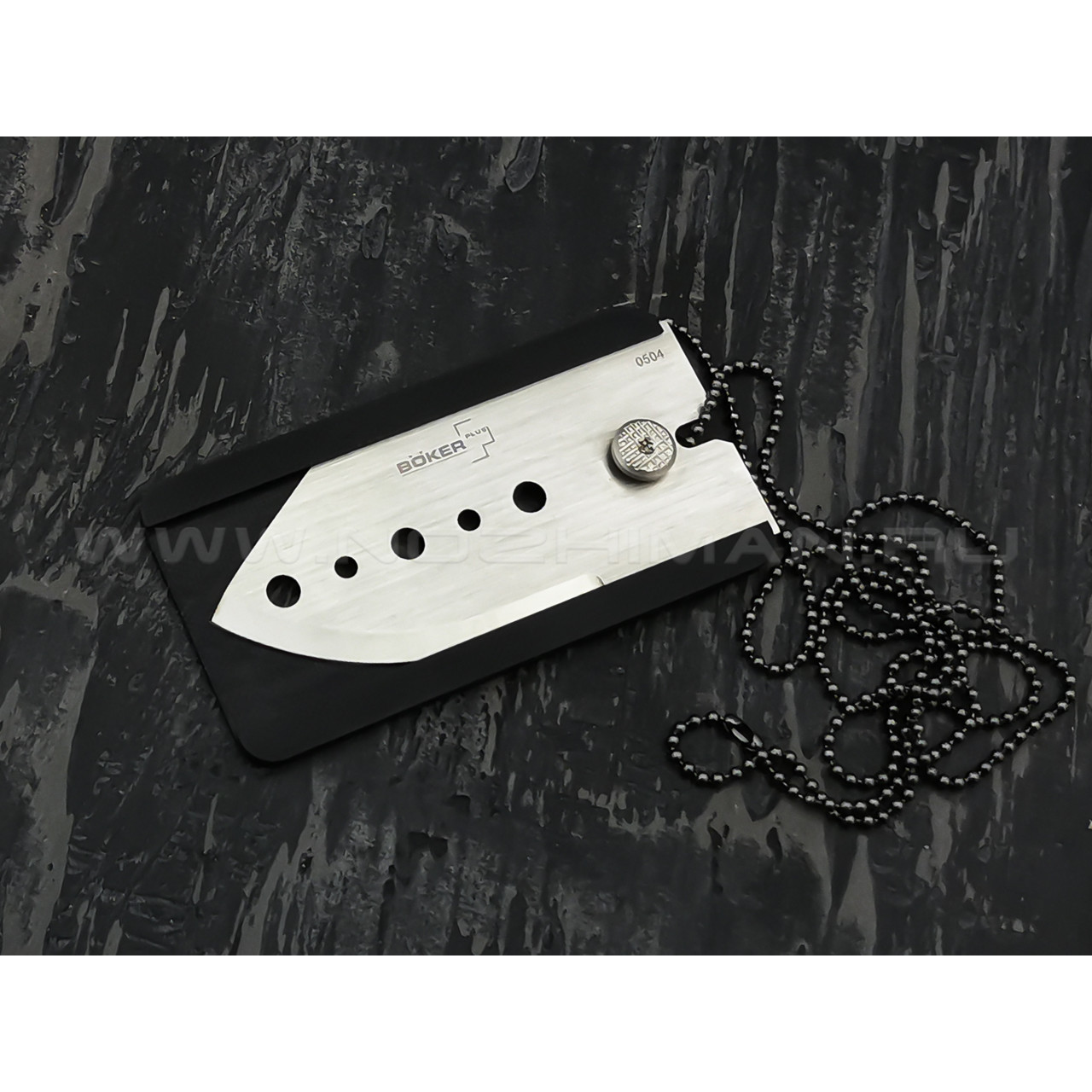 Нож Boker Plus Slyde-R 01BO259, сталь 440C, рукоять G10