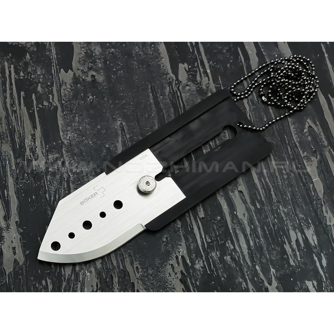 Нож Boker Plus Slyde-R 01BO259, сталь 440C, рукоять G10