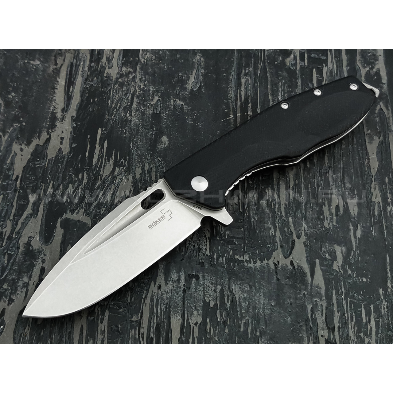 Нож Boker Plus Caracal Folder 01BO771, сталь D2, рукоять G10