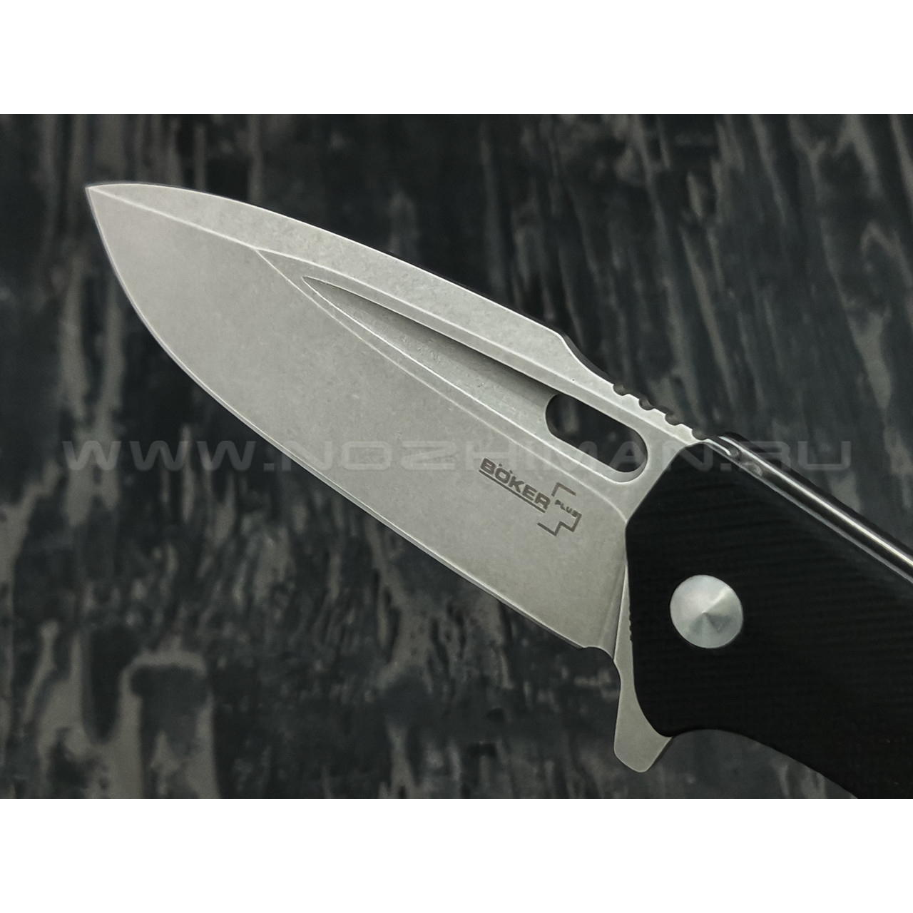 Нож Boker Plus Caracal Folder 01BO771, сталь D2, рукоять G10