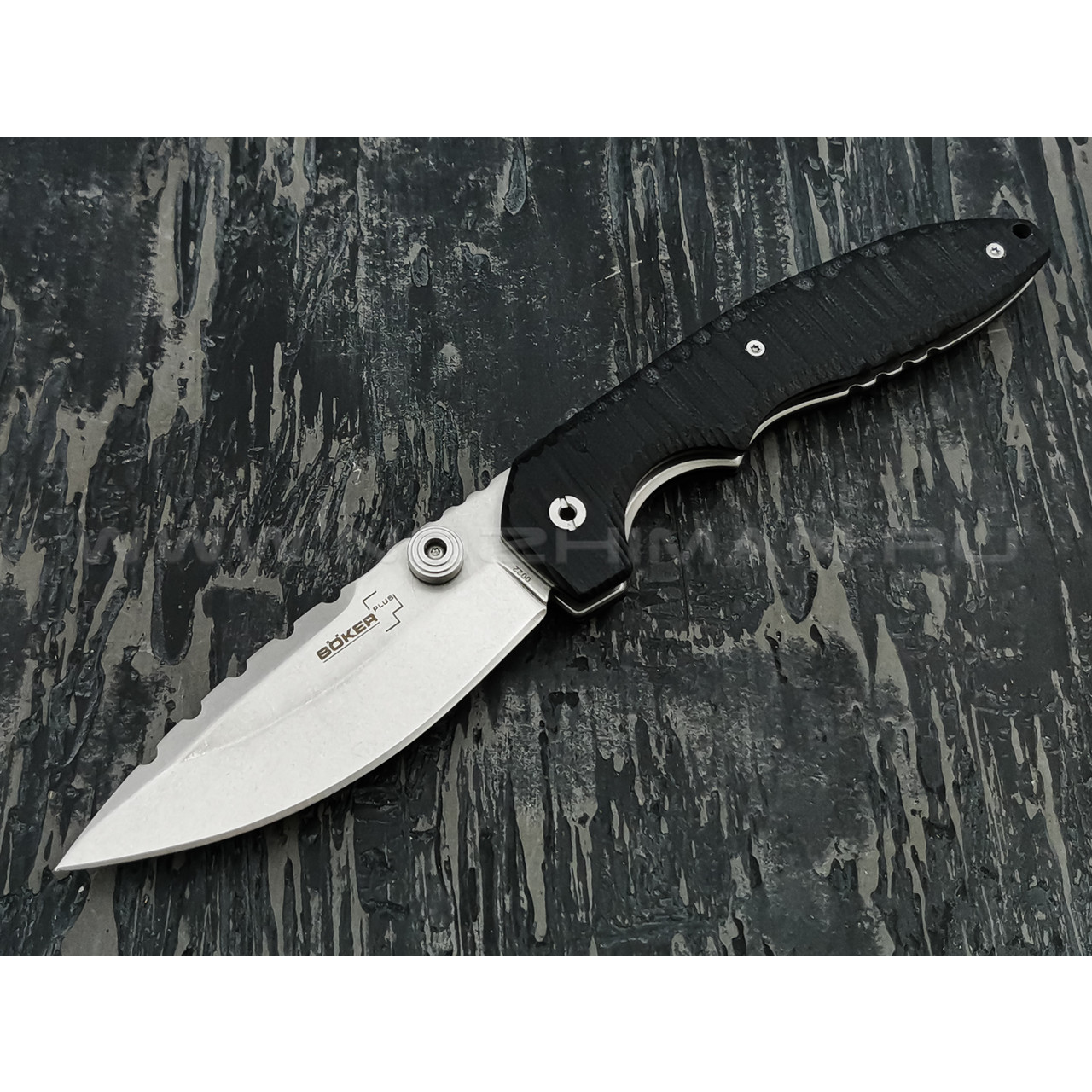 Нож Boker Plus Sulaco 01BO019, сталь 440C, рукоять G10