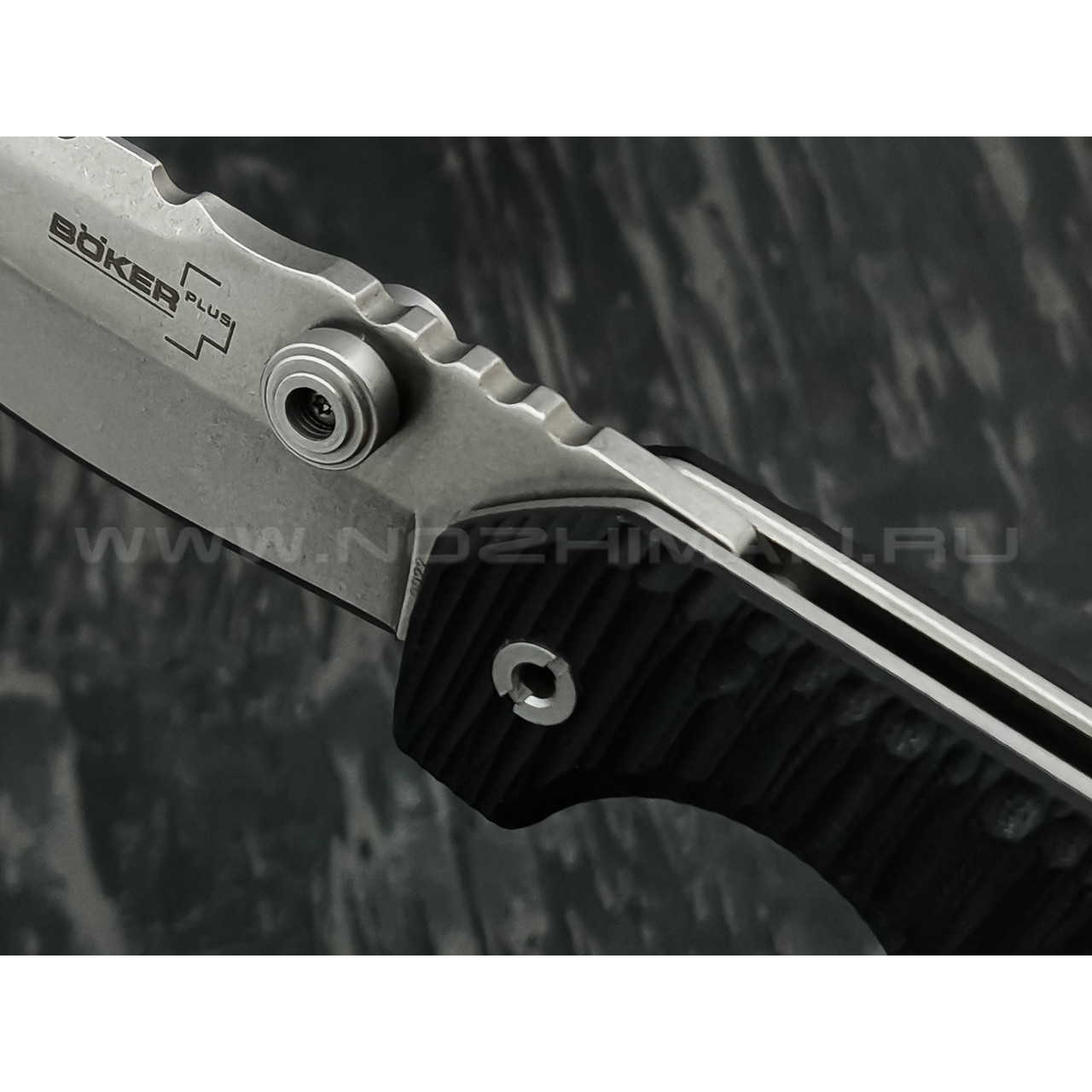 Нож Boker Plus Sulaco 01BO019, сталь 440C, рукоять G10
