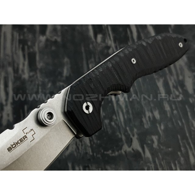 Нож Boker Plus Sulaco 01BO019, сталь 440C, рукоять G10