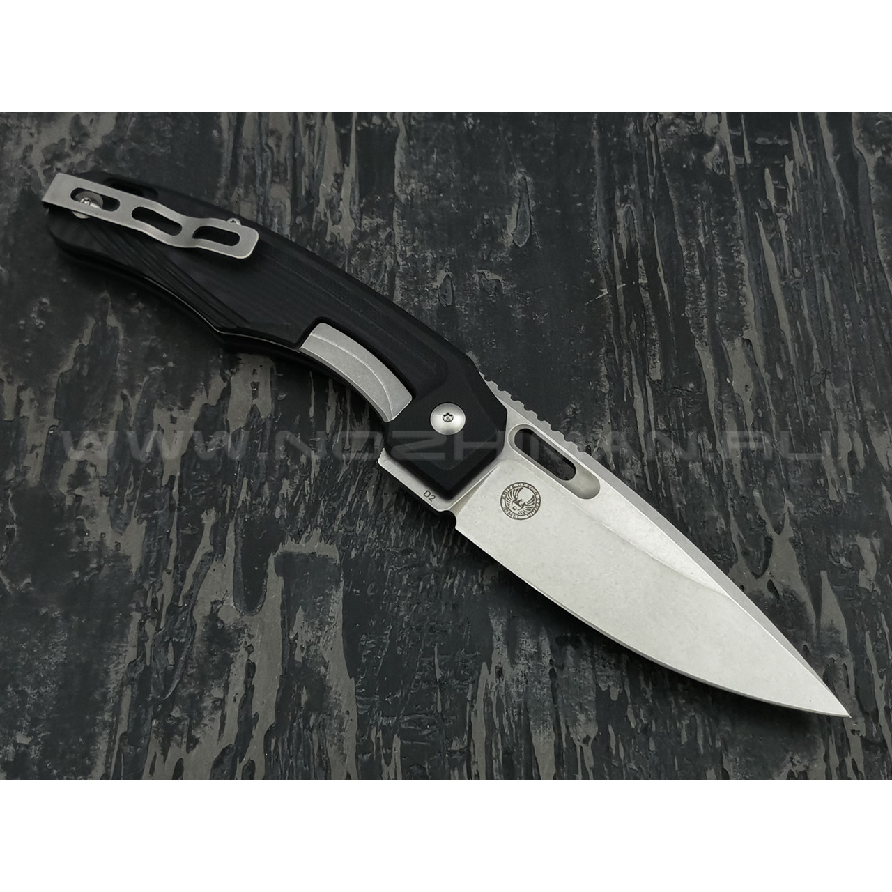 Нож Boker Plus Warbird 01BO754, сталь D2, рукоять G10