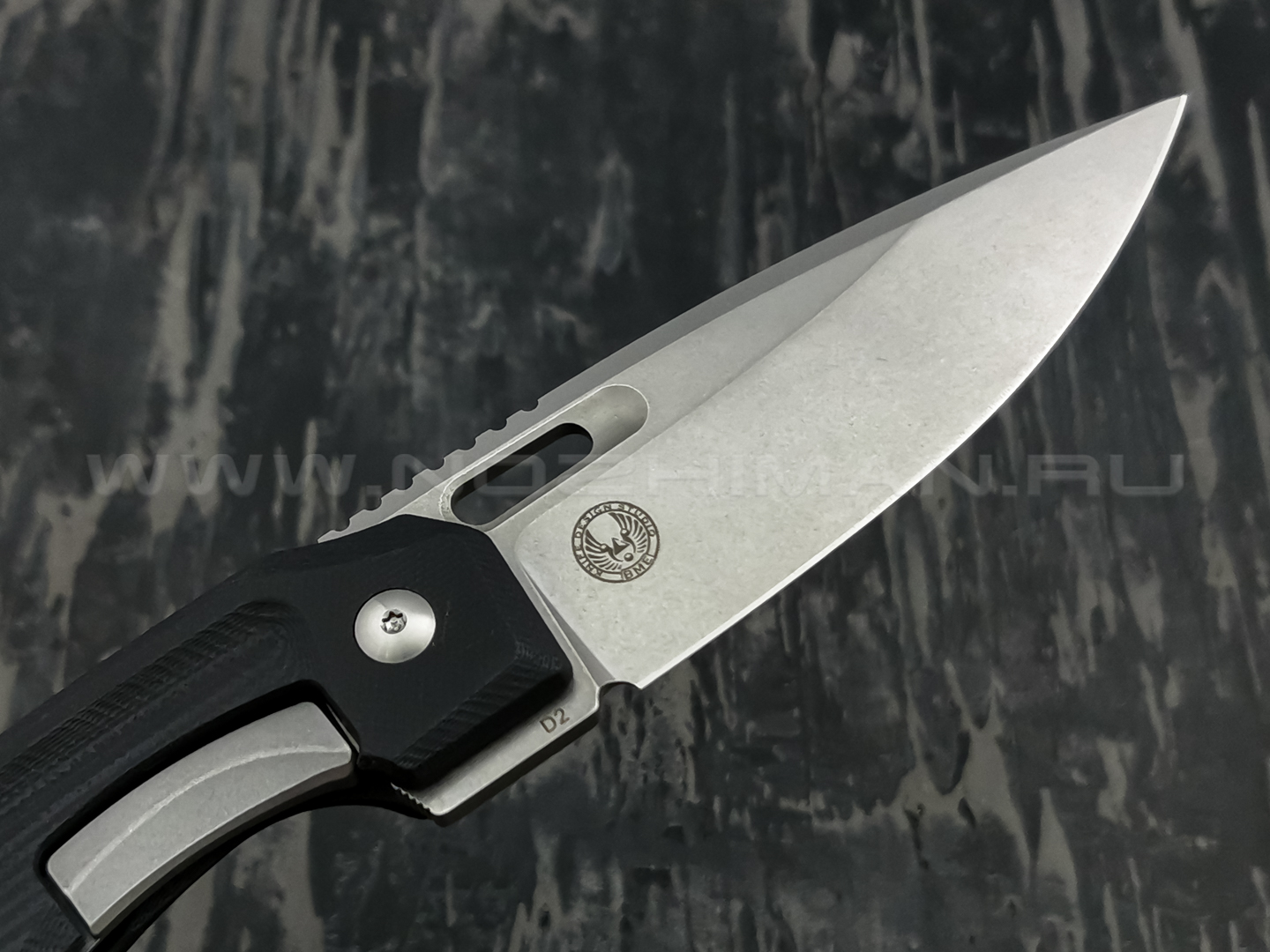 Нож Boker Plus Warbird 01BO754, сталь D2, рукоять G10