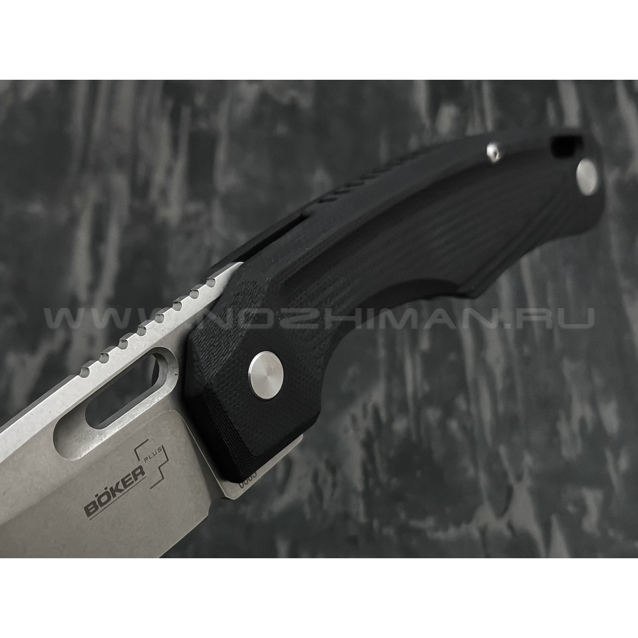 Нож Boker Plus Warbird 01BO754, сталь D2, рукоять G10