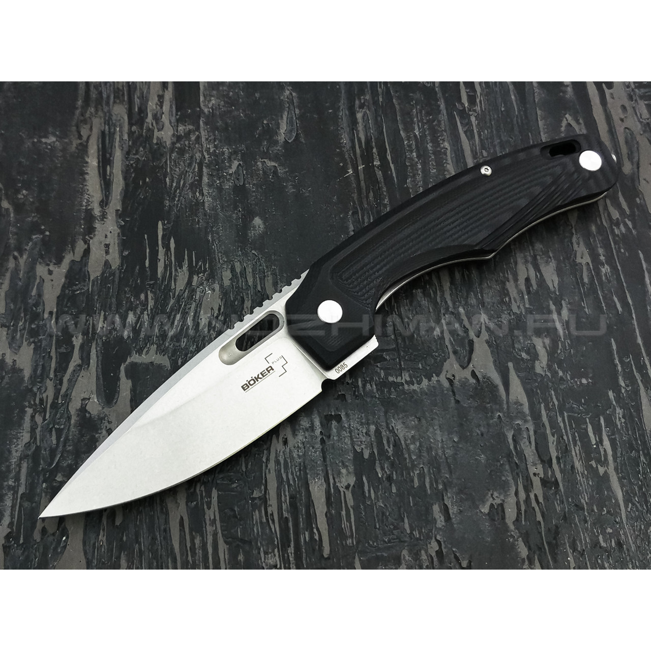 Нож Boker Plus Warbird 01BO754, сталь D2, рукоять G10
