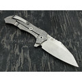 Нож Boker Plus CFM-A1 01BO766, сталь 14C28N, G10-Steel