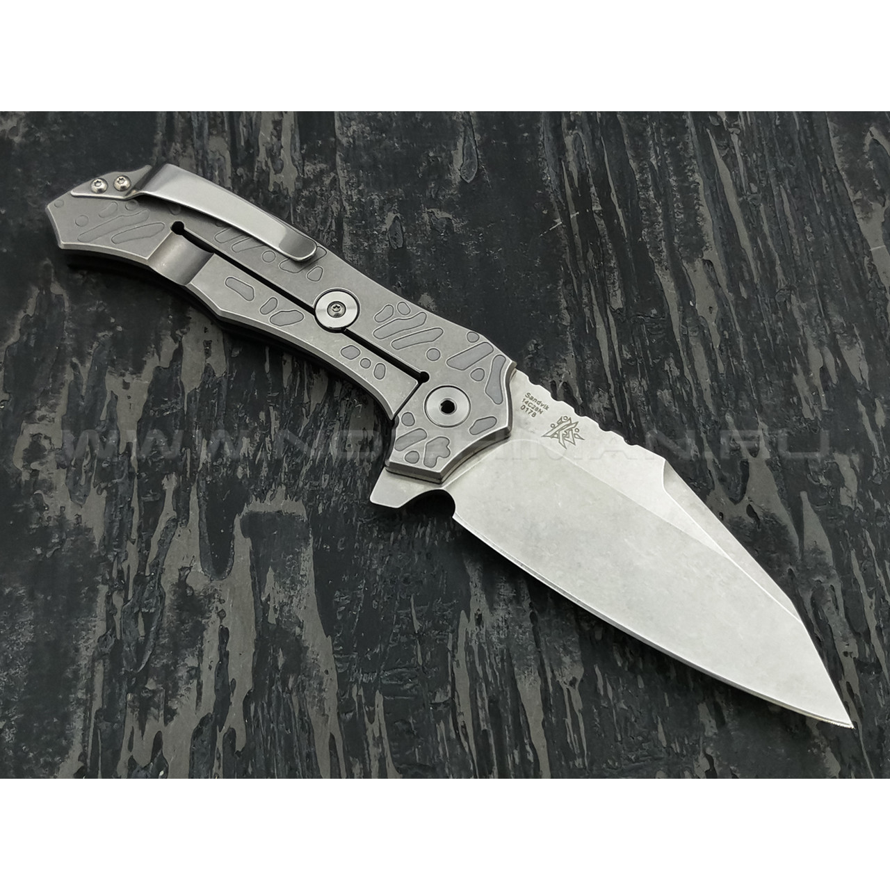 Нож Boker Plus CFM-A1 01BO766, сталь 14C28N, G10-Steel