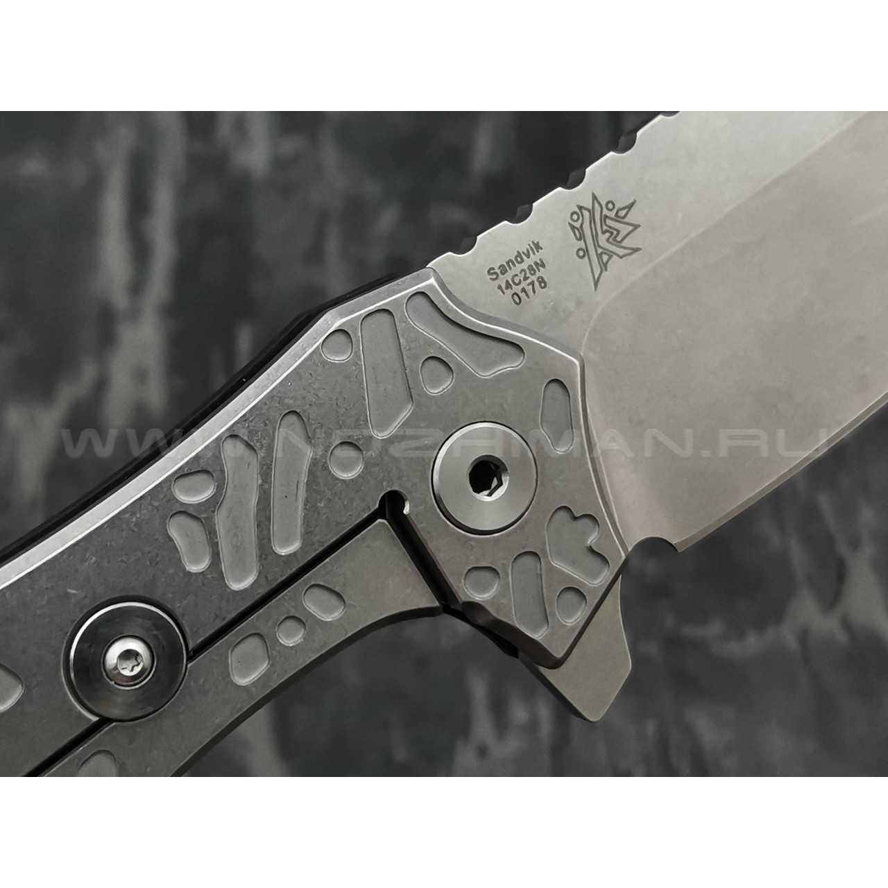 Нож Boker Plus CFM-A1 01BO766, сталь 14C28N, G10-Steel