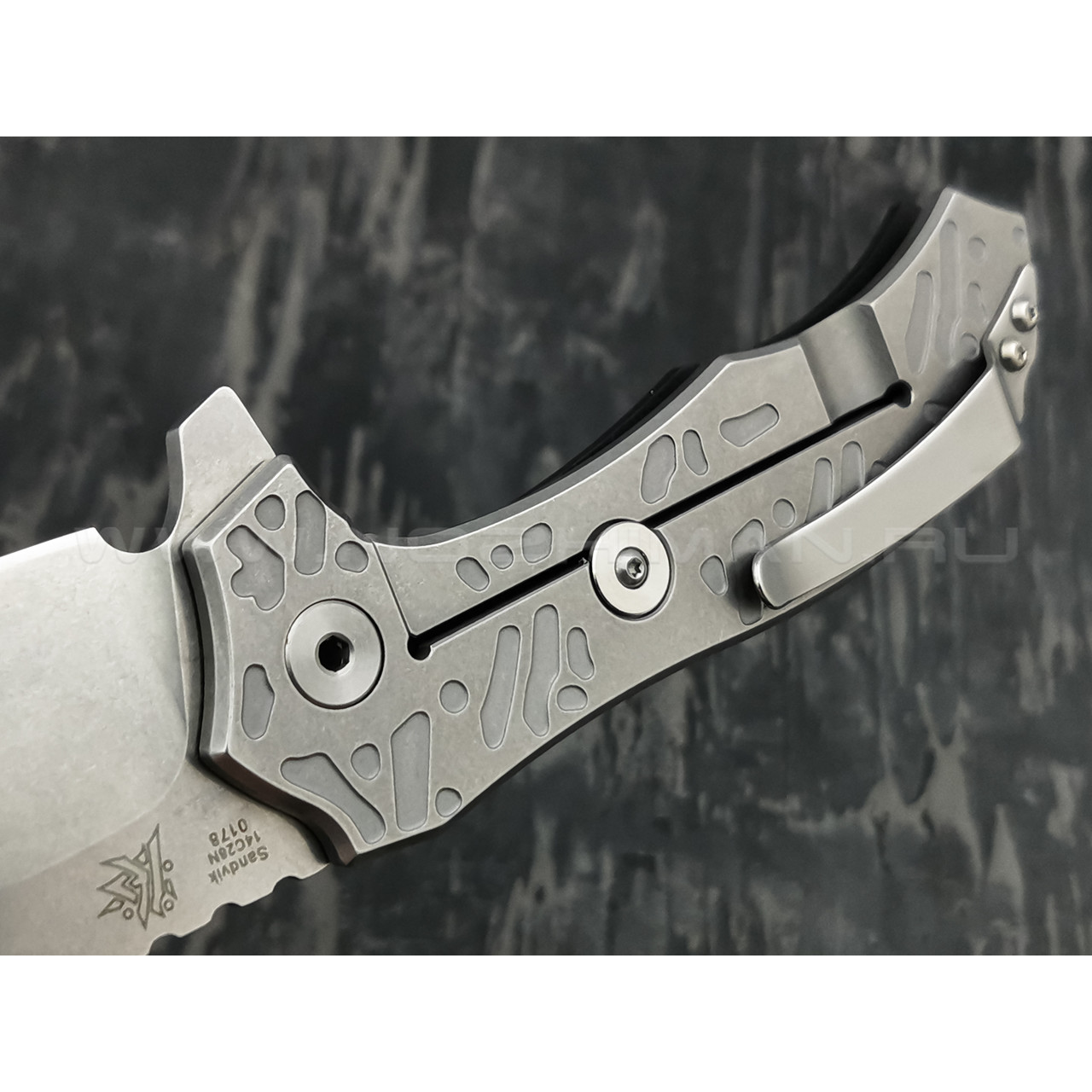 Нож Boker Plus CFM-A1 01BO766, сталь 14C28N, G10-Steel