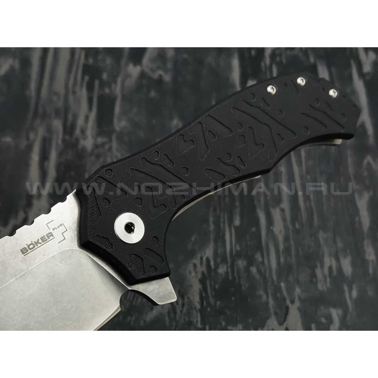 Нож Boker Plus CFM-A1 01BO766, сталь 14C28N, G10-Steel
