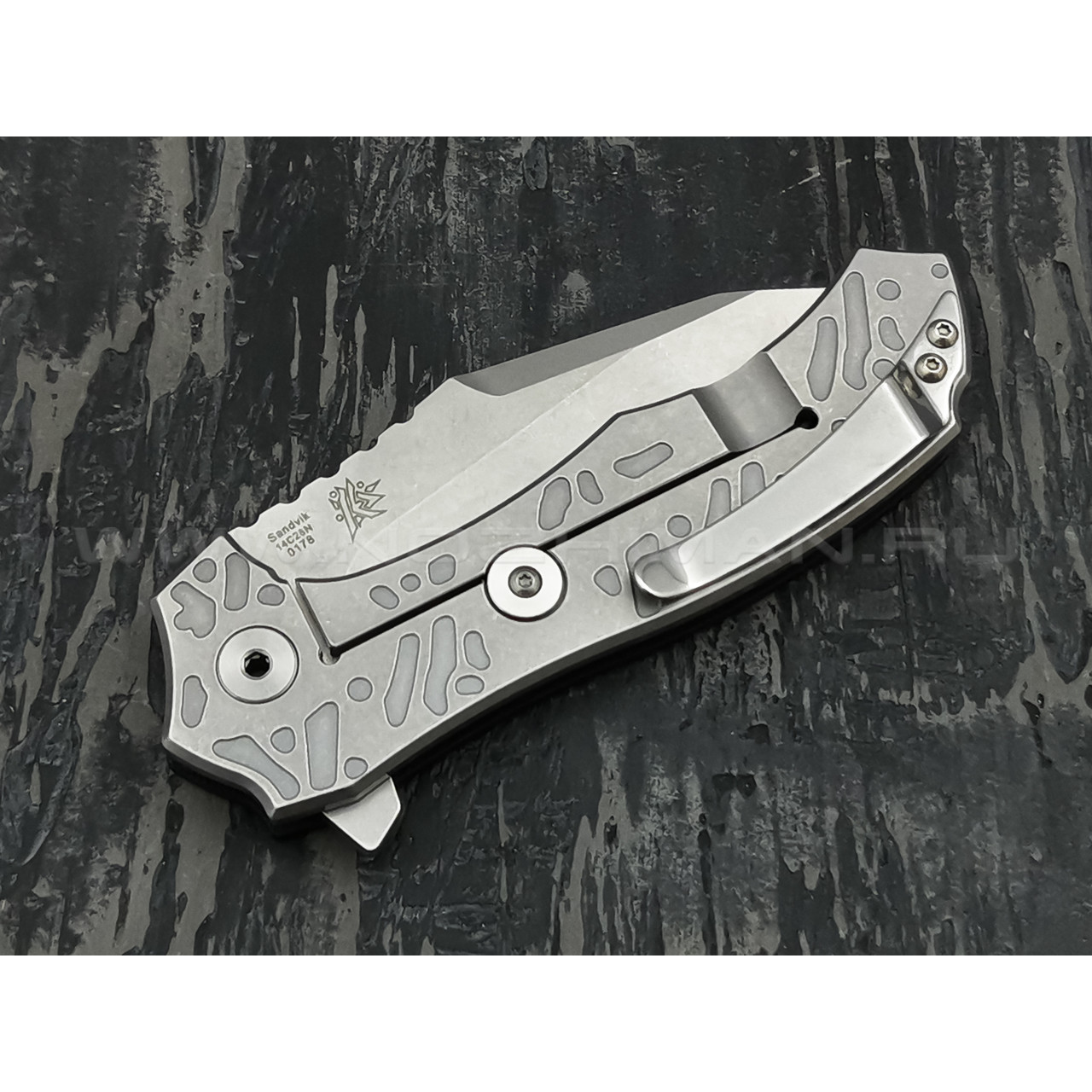 Нож Boker Plus CFM-A1 01BO766, сталь 14C28N, G10-Steel