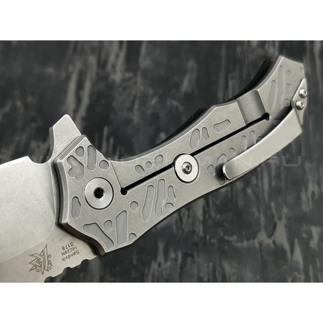 Нож Boker Plus CFM-A1 01BO766, сталь 14C28N, G10-Steel