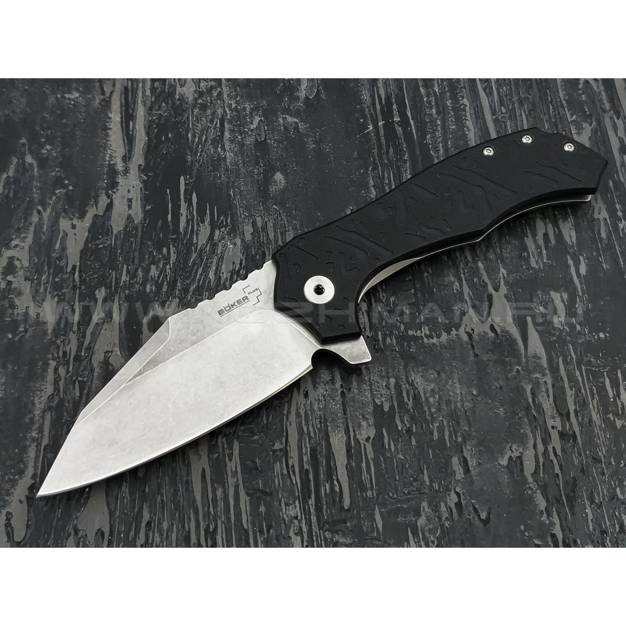 Нож Boker Plus CFM-A1 01BO766, сталь 14C28N, G10-Steel