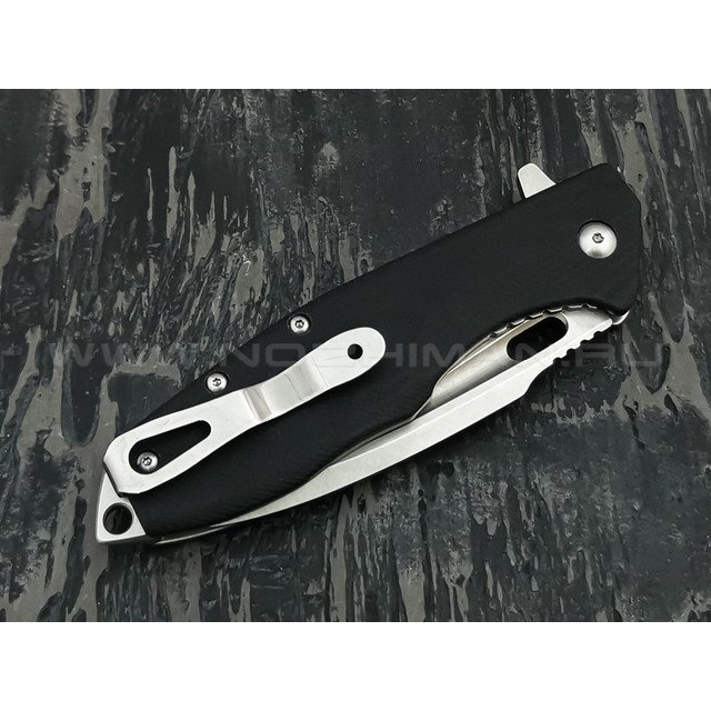 Нож Boker Plus Caracal Folder 01BO771 сталь D2 стоунвош, рукоять G10 black
