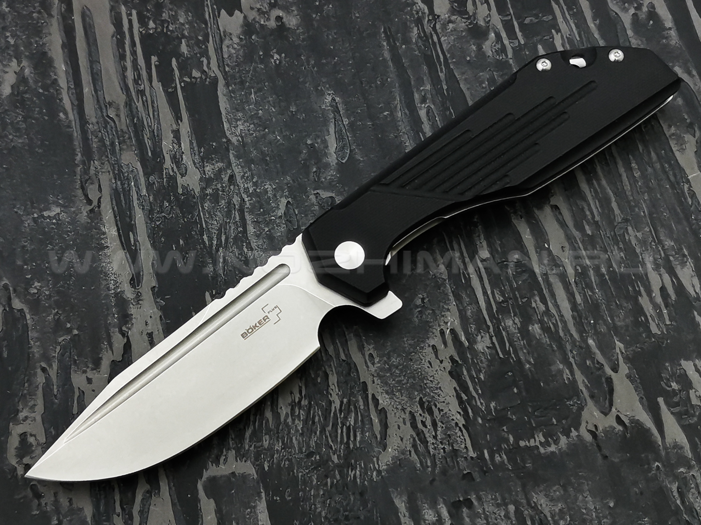 Нож Boker Plus Lateralus 01BO778, сталь D2, рукоять G10