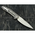 Нож Boker Plus Talpid 01BO249, сталь D2, рукоять Stainless Steel