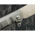 Нож Boker Plus Talpid 01BO249, сталь D2, рукоять Stainless Steel