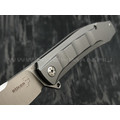 Нож Boker Plus Talpid 01BO249, сталь D2, рукоять Stainless Steel